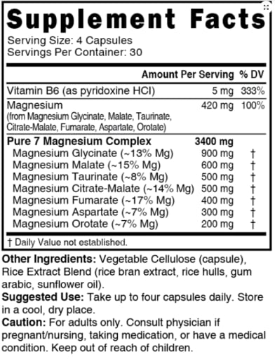 Pure 7 Magnesium Complex