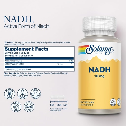 NADH 10 mg