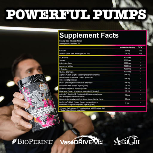 Frontline Formulations Project MK Ultra: Nootropic Pump (Cherry Berry ...