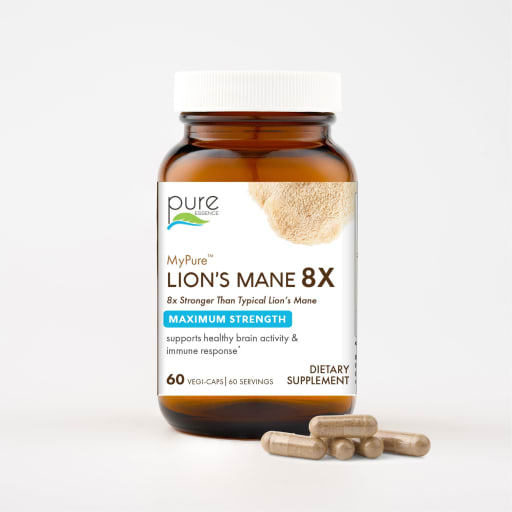 MyPure Lion's Mane 8X