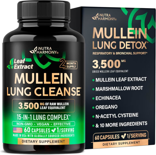 Mullein Lung Cleanse