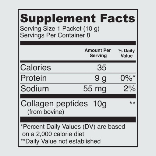 Collagen Peptides (Unflavored)