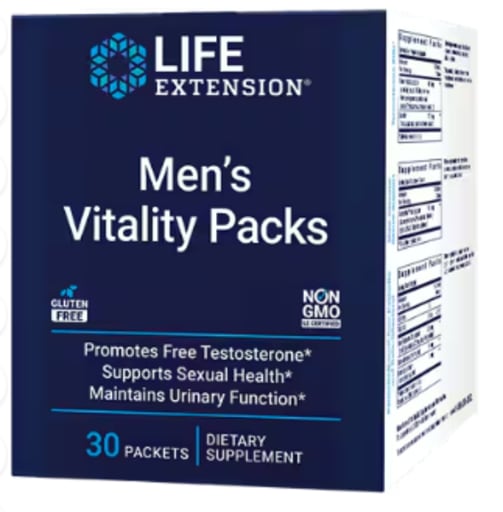 Men's Vitality Packs