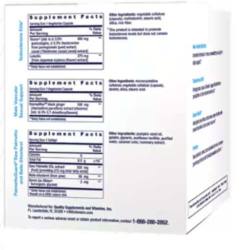 Men's Vitality Packs