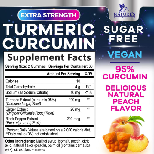Turmeric Curcumin Extra Strength