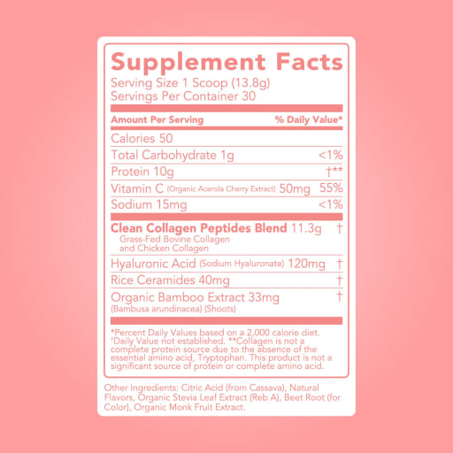 Collagen + Beauty Blend (Strawberry Colada)