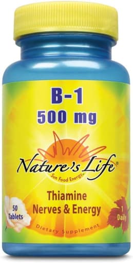 Energizing Thiamine B-1 500 mg