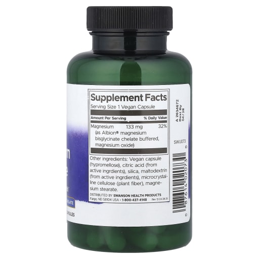 Albion Magnesium Glycinate 133 mg