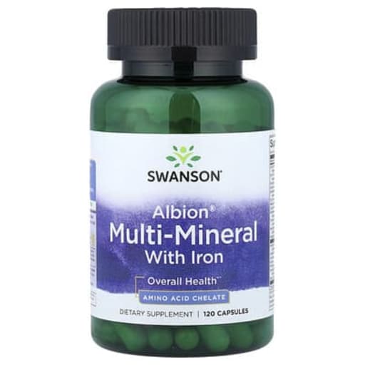 Albion Multi-Mineral with Iron