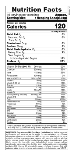 SPIRU-TEIN Protein Powder Meal (Banana)