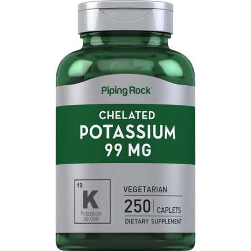 Chelated Potassium 99 mg