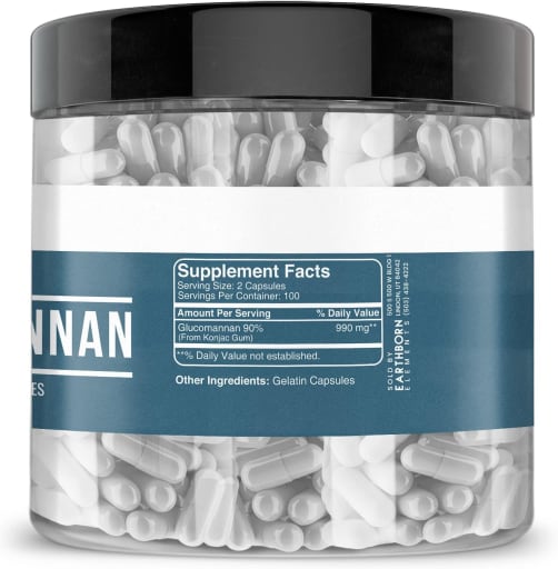 Glucomannan