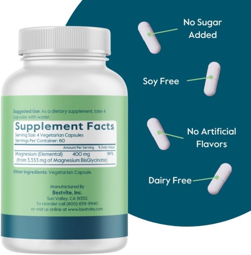 Magnesium Glycinate 400mg