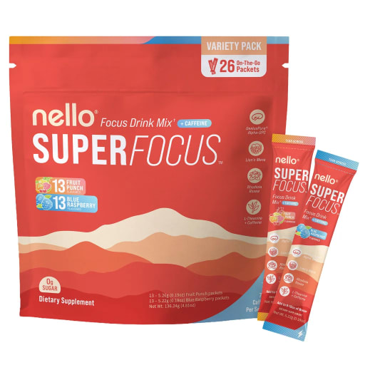 Superfocus Drink Mix Variety Pack