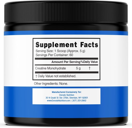 Creatine Monohydrate Micronized Powder