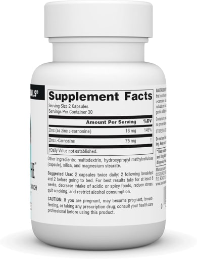 GastricSoothe 37.5 mg