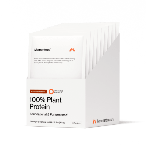 100% Plant Protein 10-Travel Packs (Chocolate)