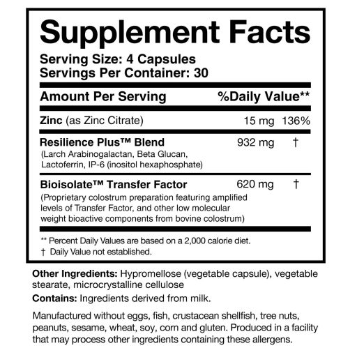 Transfer Factor Rapid Response