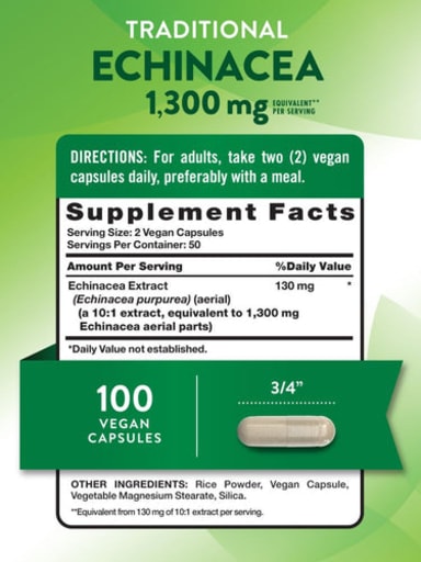 Echinacea 1300 mg