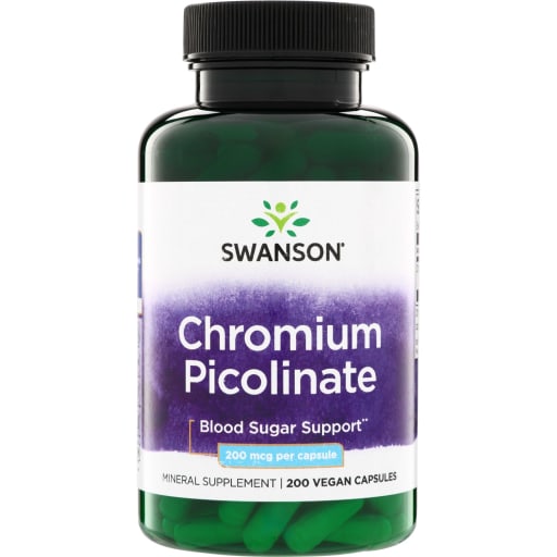 Chromium Picolinate 200 mcg
