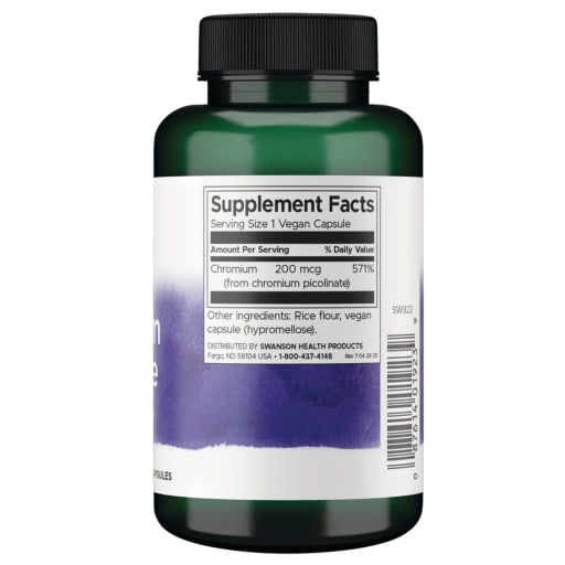 Chromium Picolinate 200 mcg