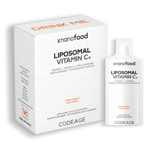 Nanofood Liposomal Vitamin C (Citrus Vanilla)