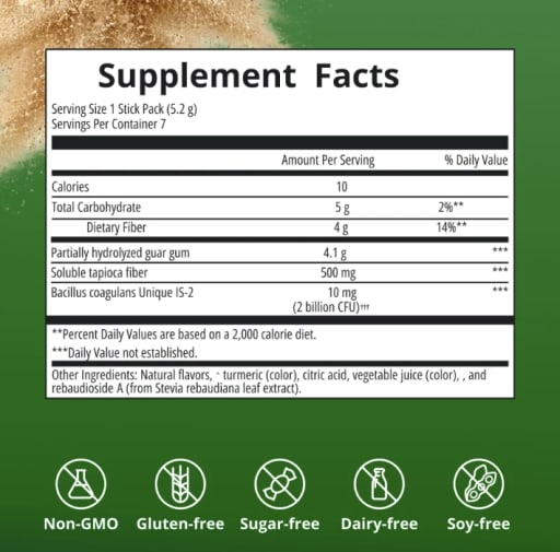 UltraFlora Fiber, Prebiotic & Probiotic Packets