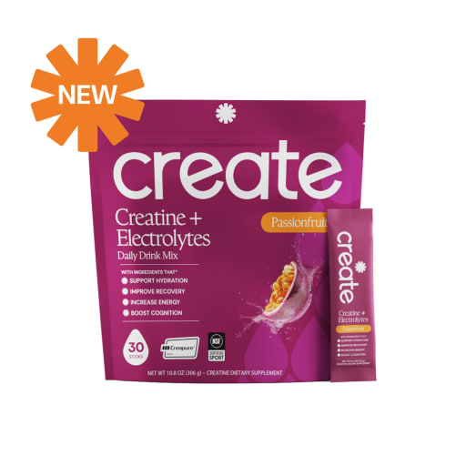 Creatine + Electrolytes (Passionfruit)