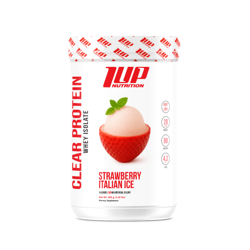 Clear Protein Whey Isolate (Strawberry Italian Ice)