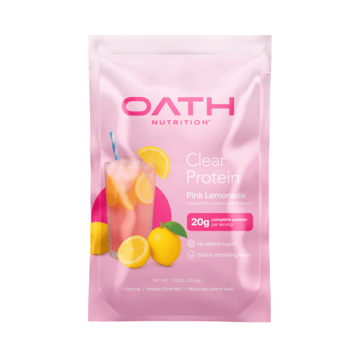 Clear Protein (Pink Lemonade)