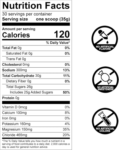 EFS Energy & Hydration Mix (Orange Splash)