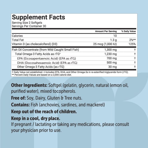 Supreme Omega-3 Fish Oil