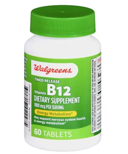 Timed Release Vitamin B12 1000 mcg