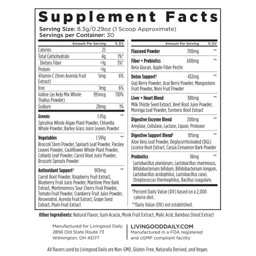 Greens + Superfoods (Berry)