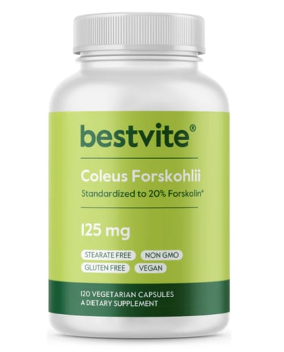 Coleus Forskohlii 125 mg