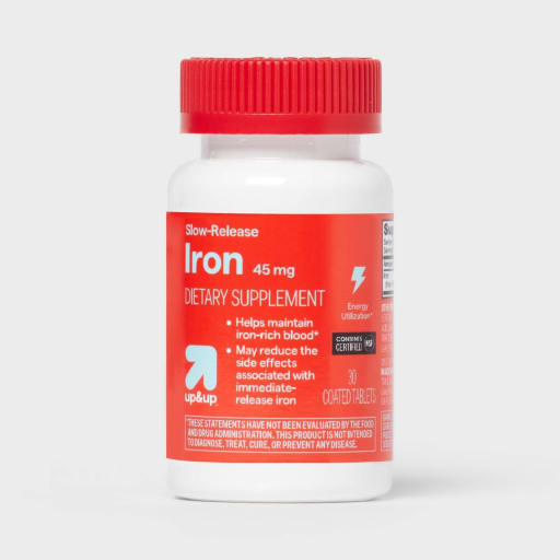 Slow Release Iron 45 mg