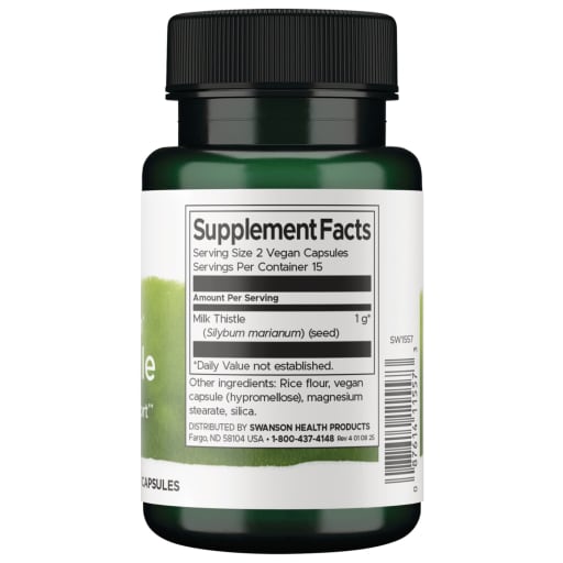 Full Spectrum Milk Thistle 500 mg