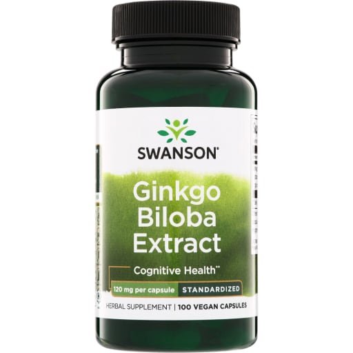Ginkgo Biloba Extract 120 mg