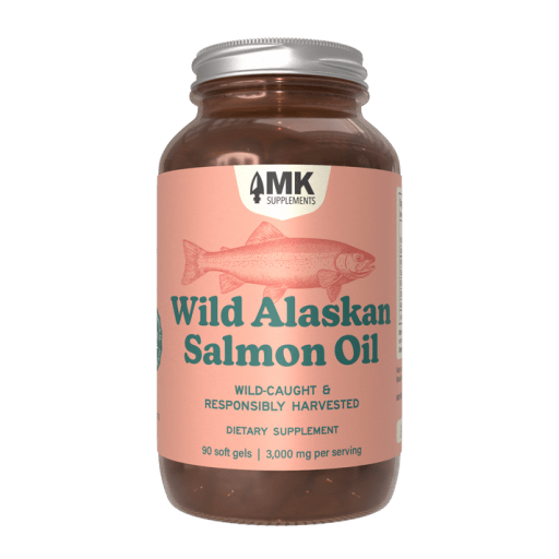 Wild Alaskan Salmon Oil