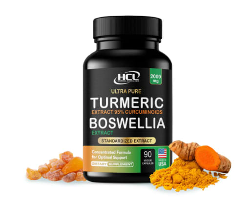 Ultra Pure Turmeric Boswellia