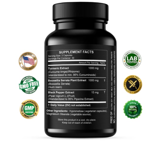 Ultra Pure Turmeric Boswellia