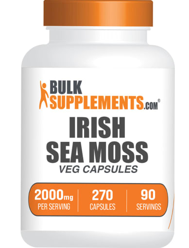 Irish Sea Moss Veg Capsules