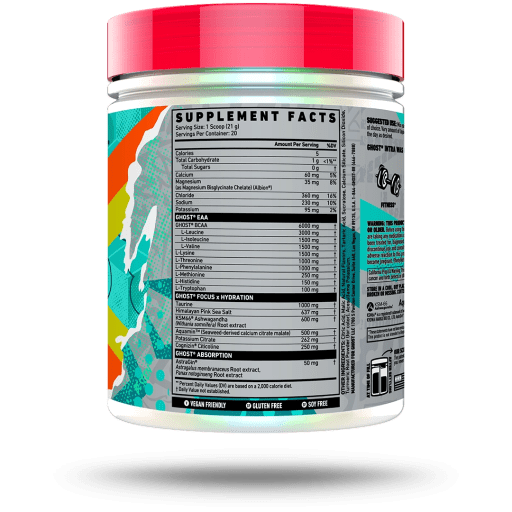 Intra EAA BCAA Hydration (Lemon Lime)