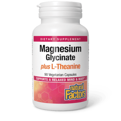 Magnesium Glycinate plus L-Theanine