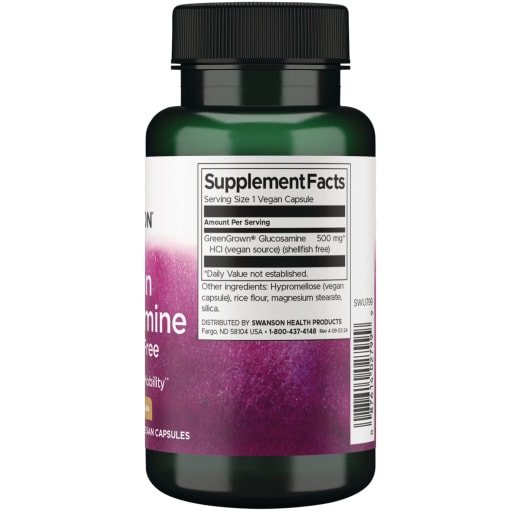 Vegan Glucosamine 500 mg