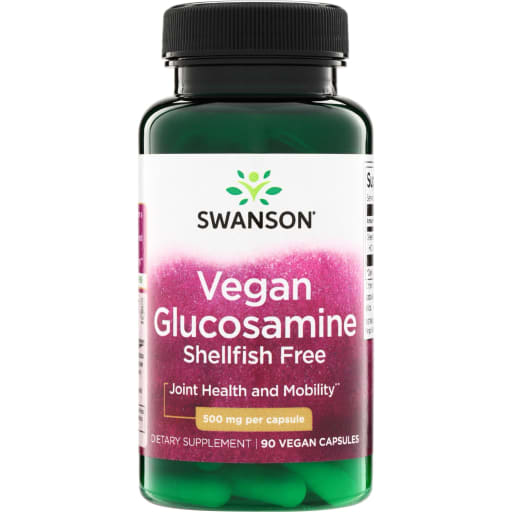 Vegan Glucosamine 500 mg