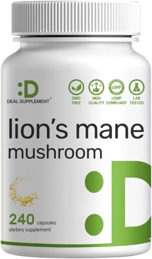 Lion's Mane Mushroom