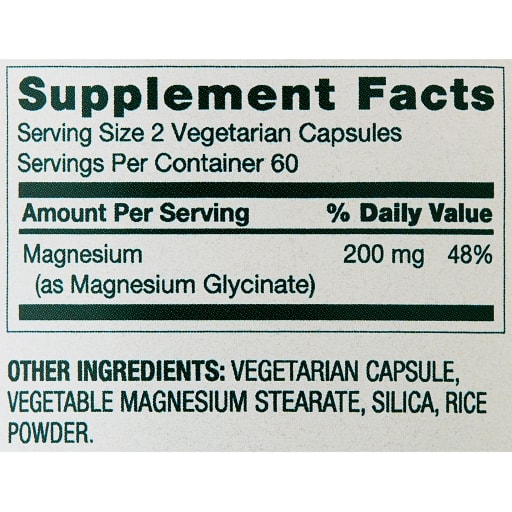 Magnesium Glycinate