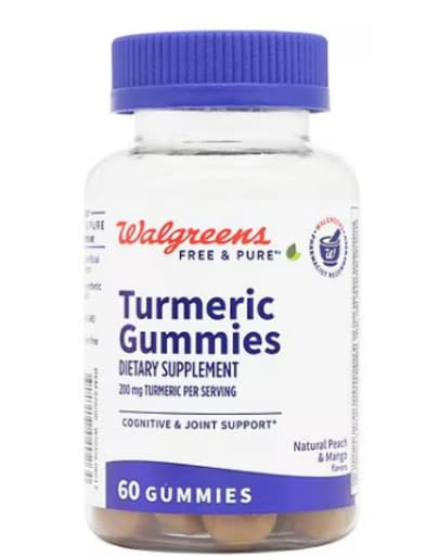Turmeric Gummies (Peach Mango)