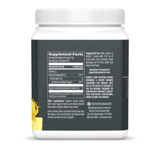 Active Creatine (Lemonade)